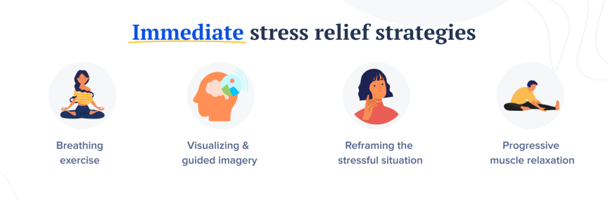 Stress reduction strategies